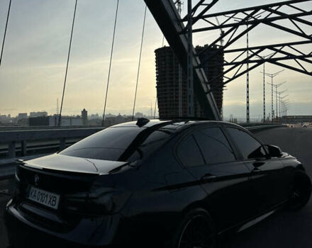 Черный БМВ 3 Серия, объемом двигателя 2 л и пробегом 271 тыс. км за 15000 $, фото 3 на Automoto.ua