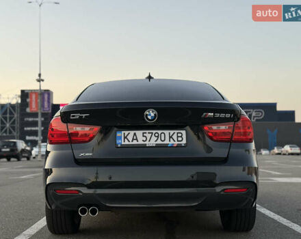 БМВ 3 Серия 2014 в Киеве на Automoto.ua Черный БМВ 3 Серия, объемом двигателя 2 л и пробегом 137 тыс. км за 16950 $, фото 3 на Automoto.ua