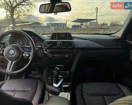 Чорний БМВ 3 Серія, об'ємом двигуна 2 л та пробігом 240 тис. км за 13800 $, фото 15 на Automoto.ua