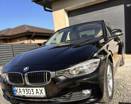 Черный БМВ 3 Серия, объемом двигателя 2 л и пробегом 120 тыс. км за 14700 $, фото 12 на Automoto.ua