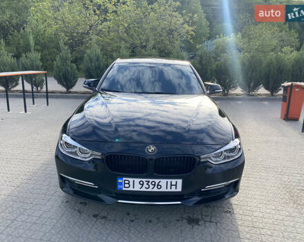 Чорний БМВ 3 Серія, об'ємом двигуна 2 л та пробігом 141 тис. км за 11799 $, фото 2 на Automoto.ua