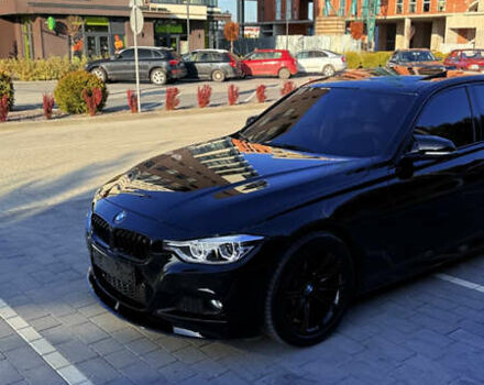 Черный БМВ 3 Серия, объемом двигателя 2 л и пробегом 127 тыс. км за 16500 $, фото 12 на Automoto.ua