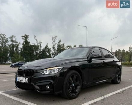 Черный БМВ 3 Серия, объемом двигателя 2 л и пробегом 161 тыс. км за 15999 $, фото 1 на Automoto.ua