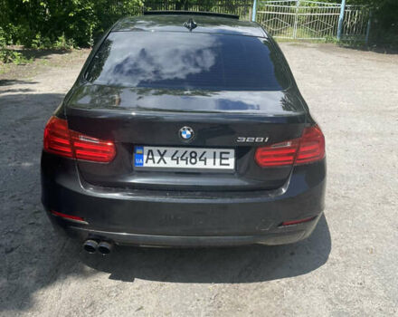 Черный БМВ 3 Серия, объемом двигателя 2 л и пробегом 236 тыс. км за 13000 $, фото 5 на Automoto.ua