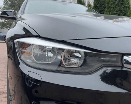 Черный БМВ 3 Серия, объемом двигателя 2 л и пробегом 246 тыс. км за 13300 $, фото 2 на Automoto.ua