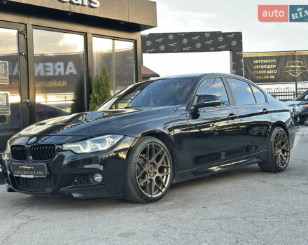 Черный БМВ 3 Серия, объемом двигателя 2 л и пробегом 198 тыс. км за 13900 $, фото 5 на Automoto.ua