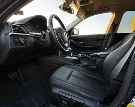 Черный БМВ 3 Серия, объемом двигателя 2 л и пробегом 87 тыс. км за 7400 $, фото 7 на Automoto.ua