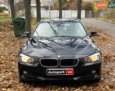 Черный БМВ 3 Серия, объемом двигателя 2 л и пробегом 120 тыс. км за 14390 $, фото 1 на Automoto.ua