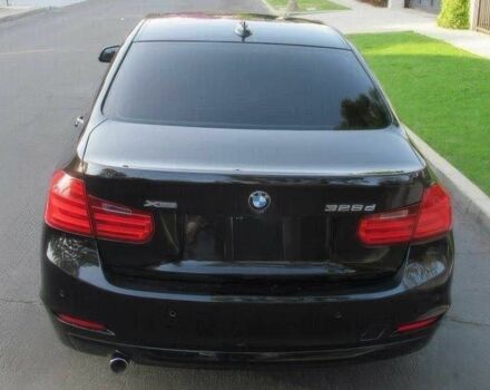 Черный БМВ 3 Серия, объемом двигателя 2 л и пробегом 85 тыс. км за 6800 $, фото 5 на Automoto.ua