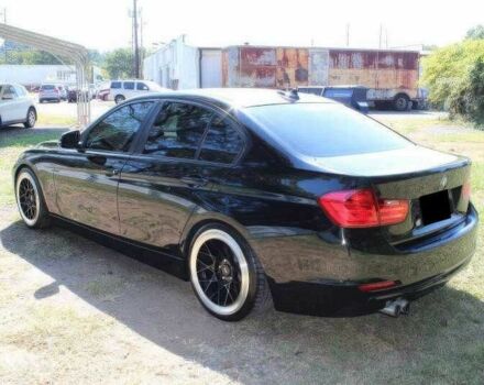 Черный БМВ 3 Серия, объемом двигателя 2 л и пробегом 120 тыс. км за 3800 $, фото 7 на Automoto.ua