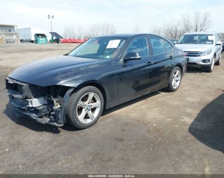 Черный БМВ 3 Серия, объемом двигателя 2 л и пробегом 145 тыс. км за 9300 $, фото 2 на Automoto.ua