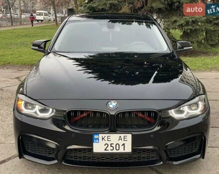 Чорний БМВ 3 Серія, об'ємом двигуна 2 л та пробігом 182 тис. км за 14700 $, фото 1 на Automoto.ua
