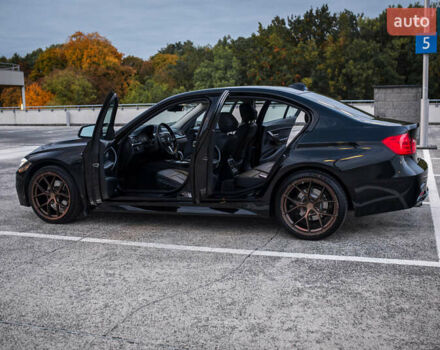 Черный БМВ 3 Серия, объемом двигателя 2 л и пробегом 172 тыс. км за 13800 $, фото 9 на Automoto.ua