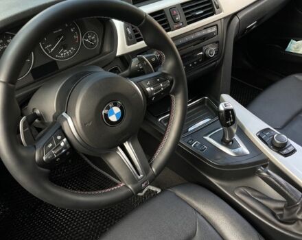 Черный БМВ 3 Серия, объемом двигателя 2 л и пробегом 200 тыс. км за 11700 $, фото 4 на Automoto.ua