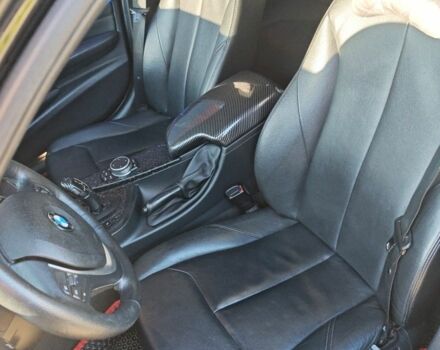 Черный БМВ 3 Серия, объемом двигателя 2 л и пробегом 215 тыс. км за 13800 $, фото 6 на Automoto.ua