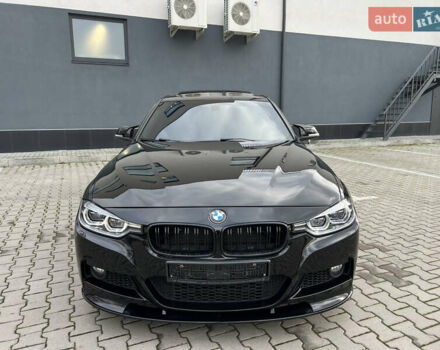 Черный БМВ 3 Серия, объемом двигателя 2 л и пробегом 164 тыс. км за 13999 $, фото 1 на Automoto.ua