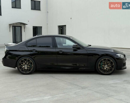 Черный БМВ 3 Серия, объемом двигателя 2 л и пробегом 250 тыс. км за 15000 $, фото 11 на Automoto.ua