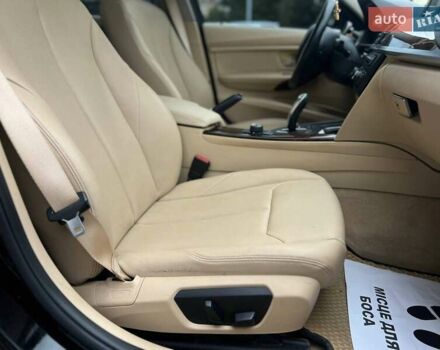 Черный БМВ 3 Серия, объемом двигателя 2 л и пробегом 146 тыс. км за 14200 $, фото 16 на Automoto.ua