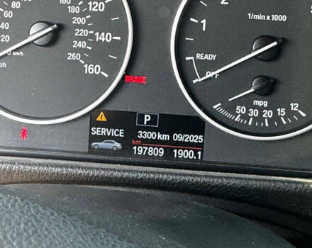 Чорний БМВ 3 Серія, об'ємом двигуна 2 л та пробігом 197 тис. км за 11800 $, фото 7 на Automoto.ua