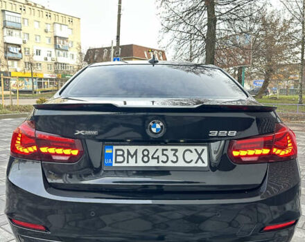 Чорний БМВ 3 Серія, об'ємом двигуна 2 л та пробігом 173 тис. км за 13450 $, фото 1 на Automoto.ua