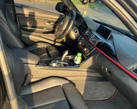 Черный БМВ 3 Серия, объемом двигателя 2 л и пробегом 186 тыс. км за 14700 $, фото 6 на Automoto.ua