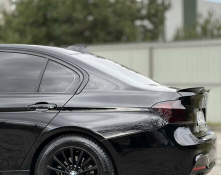 Черный БМВ 3 Серия, объемом двигателя 2 л и пробегом 180 тыс. км за 14600 $, фото 4 на Automoto.ua