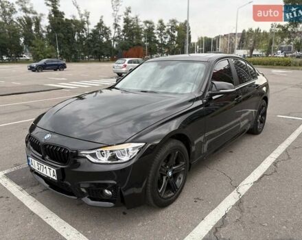Черный БМВ 3 Серия, объемом двигателя 2 л и пробегом 161 тыс. км за 15999 $, фото 4 на Automoto.ua