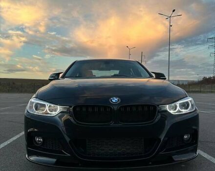 Черный БМВ 3 Серия, объемом двигателя 2 л и пробегом 160 тыс. км за 16200 $, фото 1 на Automoto.ua