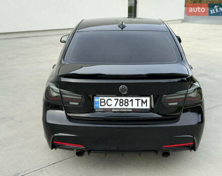 Черный БМВ 3 Серия, объемом двигателя 2 л и пробегом 250 тыс. км за 15000 $, фото 18 на Automoto.ua