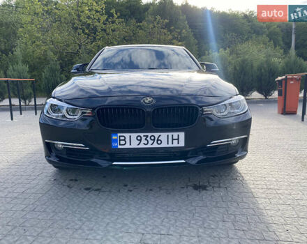 Чорний БМВ 3 Серія, об'ємом двигуна 2 л та пробігом 141 тис. км за 11799 $, фото 1 на Automoto.ua