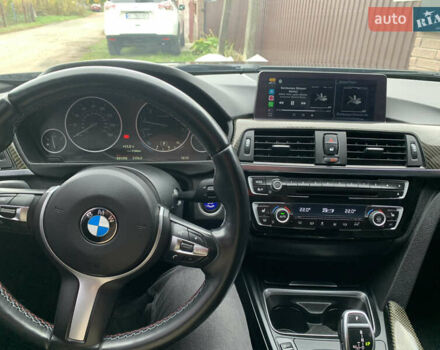 Черный БМВ 3 Серия, объемом двигателя 2 л и пробегом 231 тыс. км за 13000 $, фото 14 на Automoto.ua
