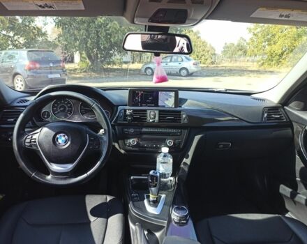 Черный БМВ 3 Серия, объемом двигателя 2 л и пробегом 200 тыс. км за 11000 $, фото 15 на Automoto.ua