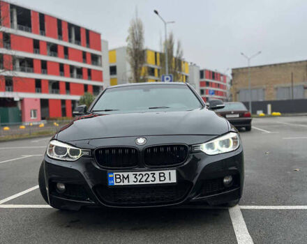 Чорний БМВ 3 Серія, об'ємом двигуна 2 л та пробігом 170 тис. км за 10800 $, фото 1 на Automoto.ua
