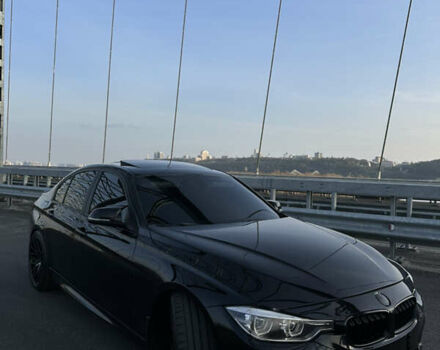 Черный БМВ 3 Серия, объемом двигателя 2 л и пробегом 271 тыс. км за 15000 $, фото 2 на Automoto.ua