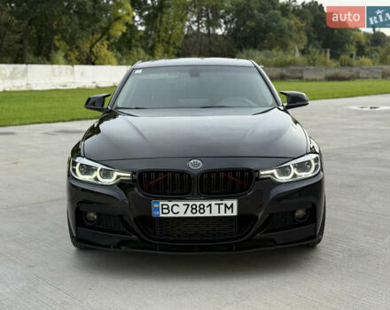 Черный БМВ 3 Серия, объемом двигателя 2 л и пробегом 250 тыс. км за 15000 $, фото 6 на Automoto.ua