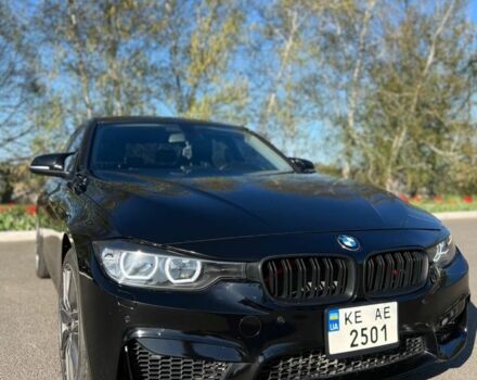 Черный БМВ 3 Серия, объемом двигателя 2 л и пробегом 180 тыс. км за 13900 $, фото 1 на Automoto.ua