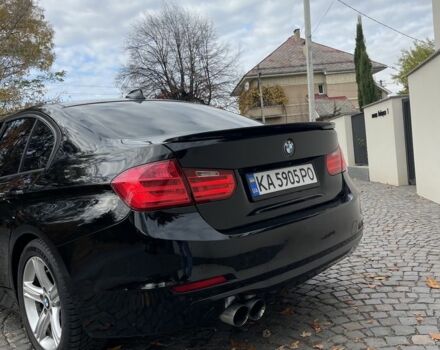 Черный БМВ 3 Серия, объемом двигателя 2 л и пробегом 200 тыс. км за 11700 $, фото 3 на Automoto.ua