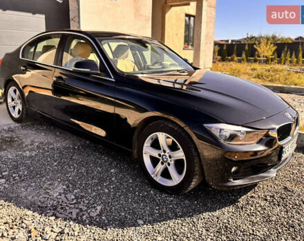 Черный БМВ 3 Серия, объемом двигателя 2 л и пробегом 120 тыс. км за 14700 $, фото 1 на Automoto.ua