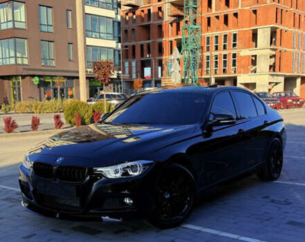 Черный БМВ 3 Серия, объемом двигателя 2 л и пробегом 127 тыс. км за 16500 $, фото 6 на Automoto.ua