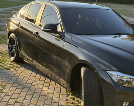 Чорний БМВ 3 Серія, об'ємом двигуна 2 л та пробігом 150 тис. км за 14800 $, фото 1 на Automoto.ua