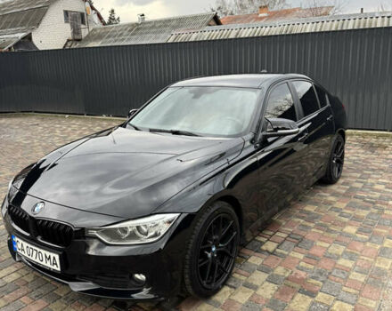 Черный БМВ 3 Серия, объемом двигателя 2 л и пробегом 230 тыс. км за 14700 $, фото 9 на Automoto.ua