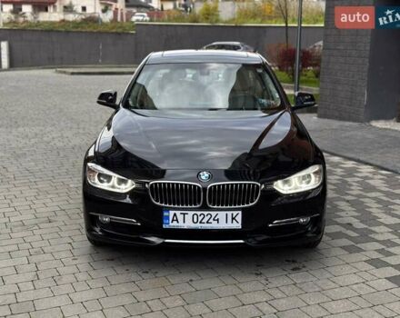 Чорний БМВ 3 Серія, об'ємом двигуна 2 л та пробігом 110 тис. км за 15800 $, фото 4 на Automoto.ua