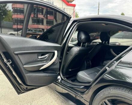 Черный БМВ 3 Серия, объемом двигателя 2 л и пробегом 185 тыс. км за 13800 $, фото 15 на Automoto.ua