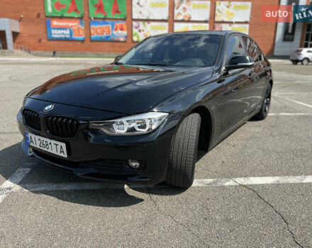 Чорний БМВ 3 Серія, об'ємом двигуна 2 л та пробігом 200 тис. км за 12500 $, фото 4 на Automoto.ua