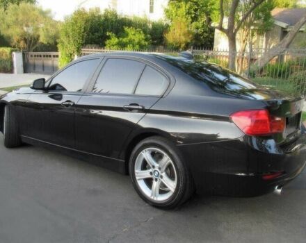 Черный БМВ 3 Серия, объемом двигателя 2 л и пробегом 85 тыс. км за 6800 $, фото 4 на Automoto.ua