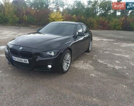 Черный БМВ 3 Серия, объемом двигателя 2 л и пробегом 200 тыс. км за 11000 $, фото 21 на Automoto.ua