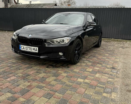Черный БМВ 3 Серия, объемом двигателя 2 л и пробегом 230 тыс. км за 14700 $, фото 1 на Automoto.ua