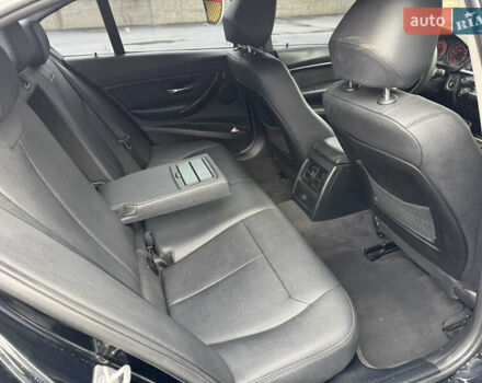 Чорний БМВ 3 Серія, об'ємом двигуна 2 л та пробігом 320 тис. км за 13500 $, фото 25 на Automoto.ua