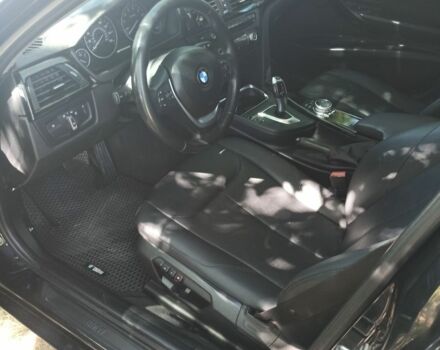 Черный БМВ 3 Серия, объемом двигателя 2 л и пробегом 200 тыс. км за 11000 $, фото 5 на Automoto.ua
