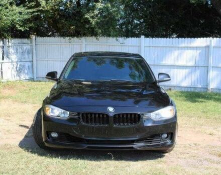 Черный БМВ 3 Серия, объемом двигателя 2 л и пробегом 120 тыс. км за 3800 $, фото 1 на Automoto.ua
